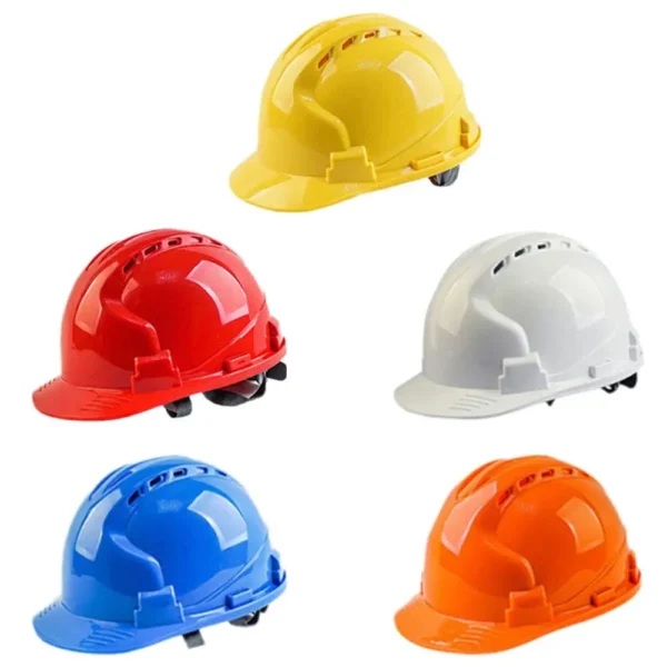 New Construction Safety Helmet Hard Hat ABS Thicken Anti Strong Rolling Adjustable High-end Industrial Climbing Helmet - Image 4