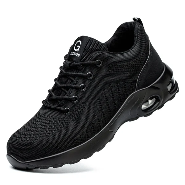 Men Safety Boots With Steel Toe Cap Anti-smash Work Sneakers Safety Shoes Men Indestructible Work shoes Tactical Boots - Image 7