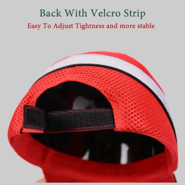 Net Cloth Hi-Viz Anti-collision Hard Hat Work Safety Bump Cap Baseball Hat Style Helmet Head Protection Repairing - Image 2