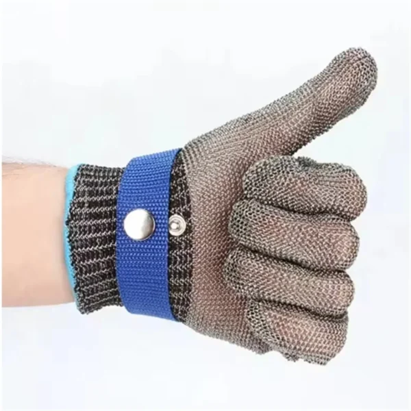 Stainless Steel Gloves Anti-cut Safety Cut Resistant Hand Protective Metal Meat Mesh Glove for Butcher Wire Knife Proof Stab - Image 7