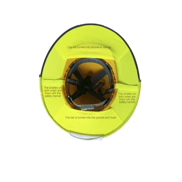 Safety Helmet Sun Visor Helmet Sun Shield Reflective Neck Scarf Outdoor Installation and Construction - Image 3