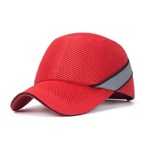 Net Cloth Hi-Viz Anti-collision Hard Hat Work Safety Bump Cap Baseball Hat Style Helmet Head Protection Repairing - Image 9