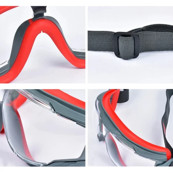 3M GA501 goggles Genuine security 3M protective goggles Anti-fog Anti-shock Riding a sport Labor protection airsoft glasses - Image 4