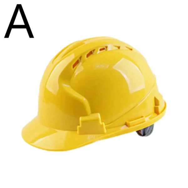 New Construction Safety Helmet Hard Hat ABS Thicken Anti Strong Rolling Adjustable High-end Industrial Climbing Helmet - Image 9