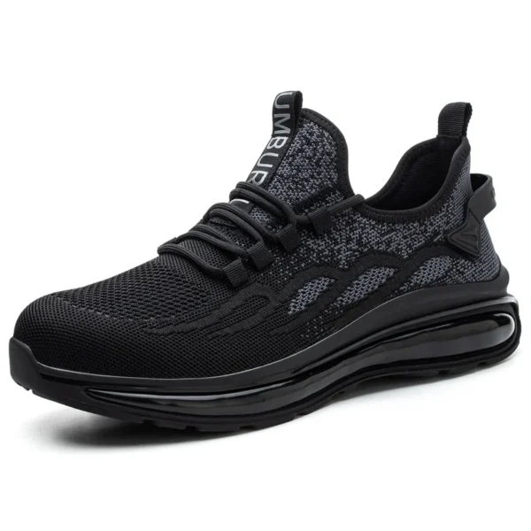 Women Safety Shoes For Work Safety Boots Breathable Steel Toe  Puncture Proof Sport Work Sneakers Construction Tactical Boots - Image 7