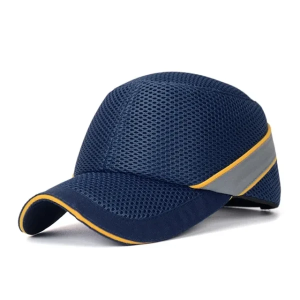 Net Cloth Hi-Viz Anti-collision Hard Hat Work Safety Bump Cap Baseball Hat Style Helmet Head Protection Repairing - Image 13