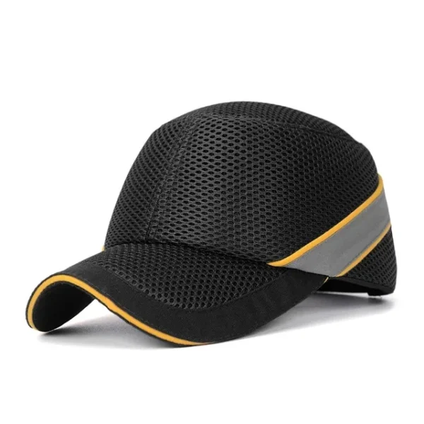 Net Cloth Hi-Viz Anti-collision Hard Hat Work Safety Bump Cap Baseball Hat Style Helmet Head Protection Repairing - Image 11