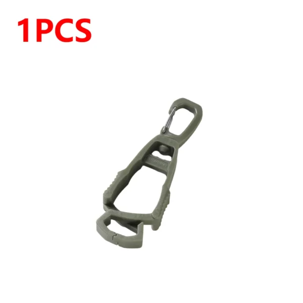 1-10pcs Outdoor Gloves Clip Hanger Multi-purpose Anti-drop Hook Work Gloves Holder Water Bottle Keys Safety Clamp Camping Tools - Image 9