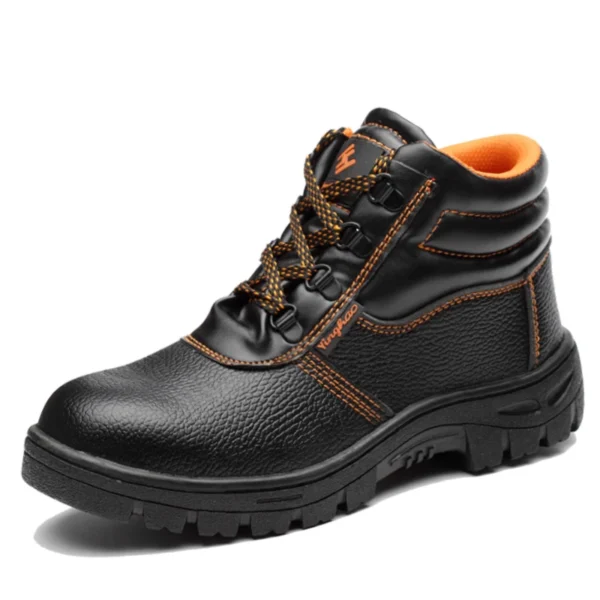 Wear-resisting Men Work Safety Boots Anti-smash Anti-puncture Work Sneakers Waterproof Boots Indestructible Protective Work Boot - Image 7