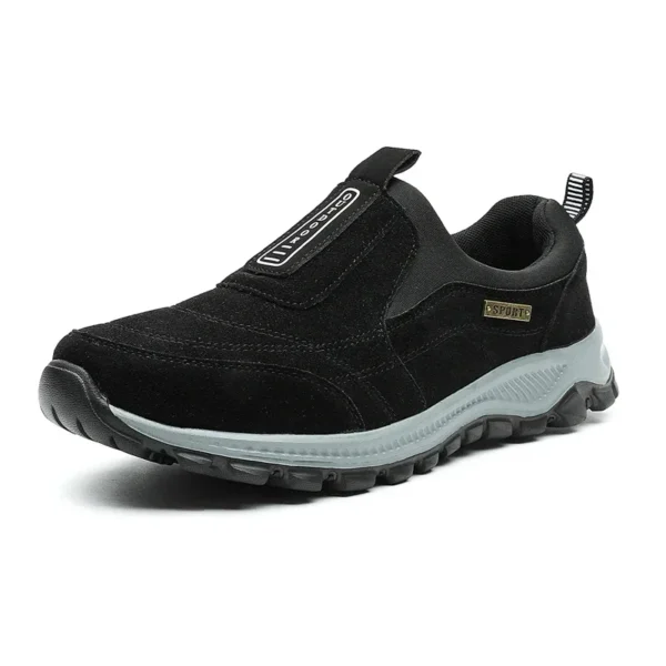 High Quality Indestructible Man Shoe Sneakers Breathable Running Shoes Lightweight  Anti-slip Outdoor Men's Sneaker Male Shoes - Image 2