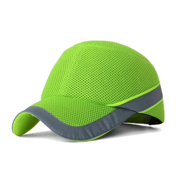 Net Cloth Hi-Viz Anti-collision Hard Hat Work Safety Bump Cap Baseball Hat Style Helmet Head Protection Repairing - Image 10