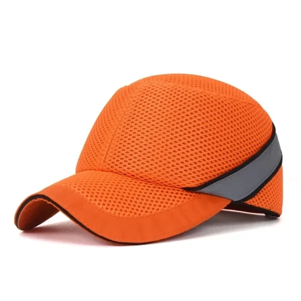 Net Cloth Hi-Viz Anti-collision Hard Hat Work Safety Bump Cap Baseball Hat Style Helmet Head Protection Repairing - Image 12