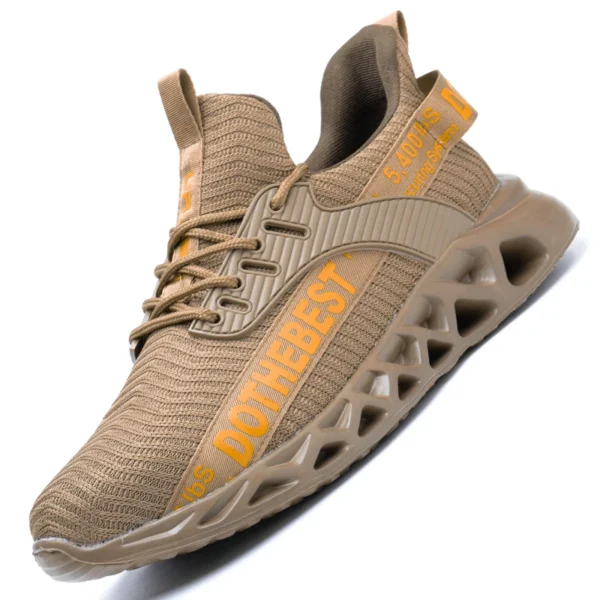 Steel Toe Safety Shoes for Men Women Lightweight Work Sneakers Puncture Proof Work Shoes Unisex Coustruction Safety Work Boots - Image 8