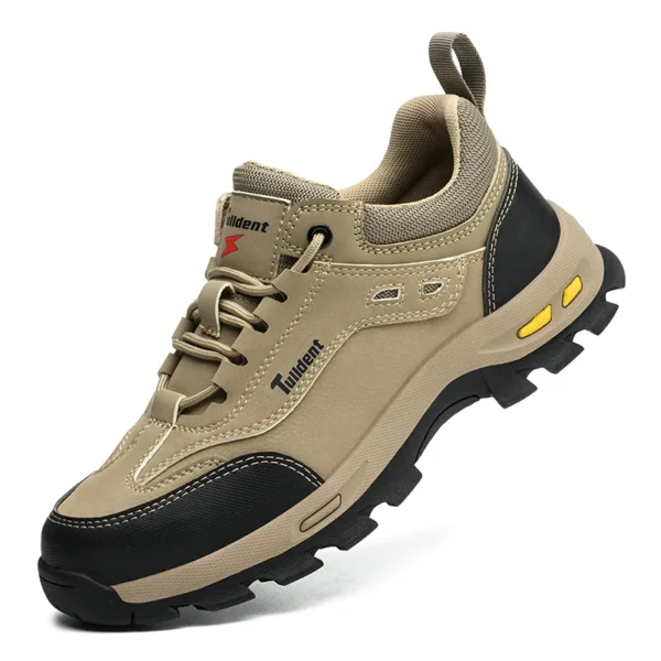 New men's safety shoes, puncture resistant work shoes, men's protective shoes, wear-resistant work boots  Tactical Boots - Image 8