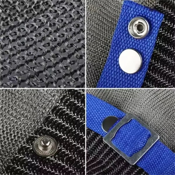 Stainless Steel Gloves Anti-cut Safety Cut Resistant Hand Protective Metal Meat Mesh Glove for Butcher Wire Knife Proof Stab - Image 2