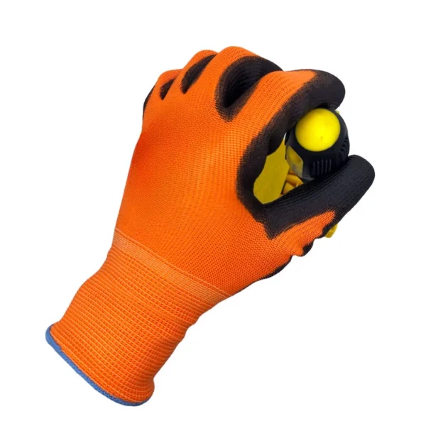 Coating Safety Protective Glove 12 Pairs Work Gloves For PU Palm Coating Safety Protective Glove - Image 3