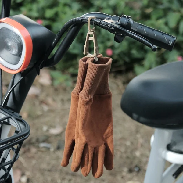 1-10pcs Outdoor Gloves Clip Hanger Multi-purpose Anti-drop Hook Work Gloves Holder Water Bottle Keys Safety Clamp Camping Tools - Image 4