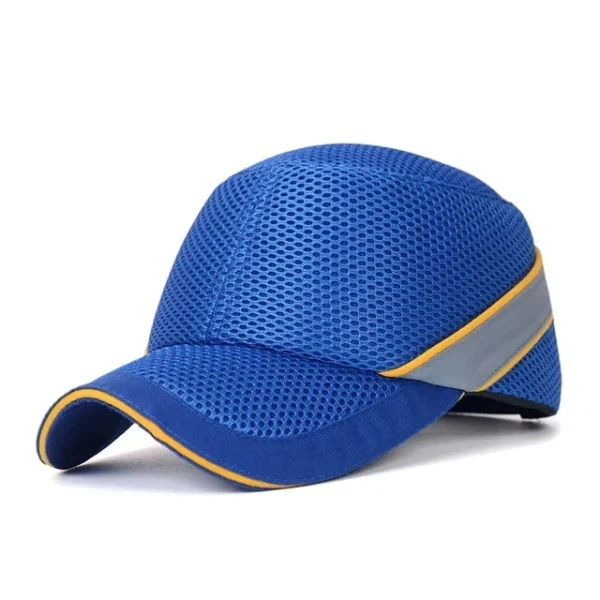 Net Cloth Hi-Viz Anti-collision Hard Hat Work Safety Bump Cap Baseball Hat Style Helmet Head Protection Repairing - Image 7