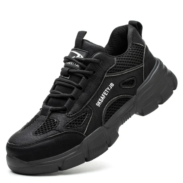 Lightweight Safety Shoes Men Women Work Shoes Steel Toe Cap Working Boots Sneakers Man Women Breathable Shoes Tactical Boots - Image 8