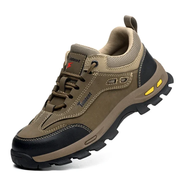 New men's safety shoes, puncture resistant work shoes, men's protective shoes, wear-resistant work boots  Tactical Boots - Image 7