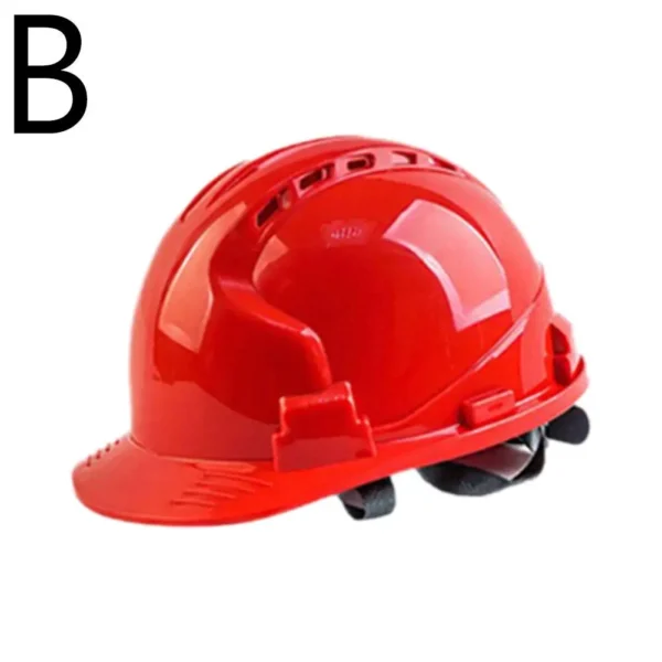 New Construction Safety Helmet Hard Hat ABS Thicken Anti Strong Rolling Adjustable High-end Industrial Climbing Helmet - Image 10