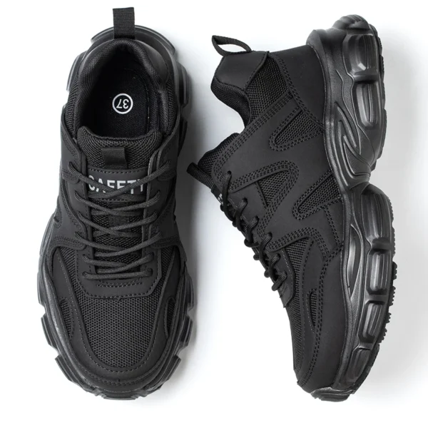 Work Sneakers Steel Toe Shoes Men Safety Shoes Puncture-Proof Work Shoes Boots Fashion Indestructible Footwear Security - Image 4