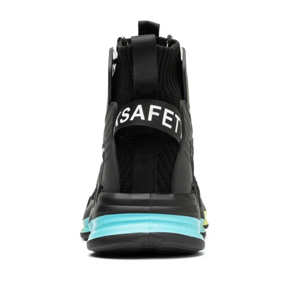 Men Work Safety Shoes Anti-puncture Working Sneakers Male Indestructible Work Shoes Steel Toe Lightweight Men Shoes Safety Boots - Image 5