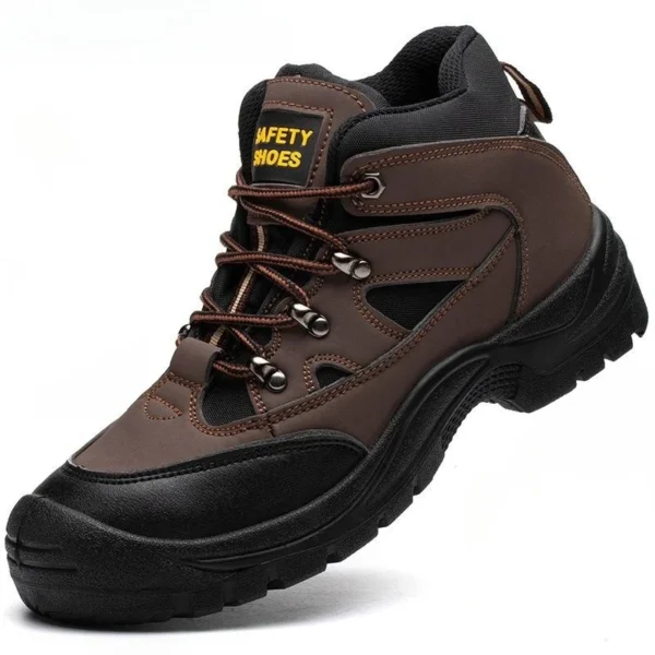 Lightweight Men Safety Botas Men Work Safety Shoes Anti-puncture Steel Toe Cap Non Slip Work Sneakers Male Tactical Boots - Image 7