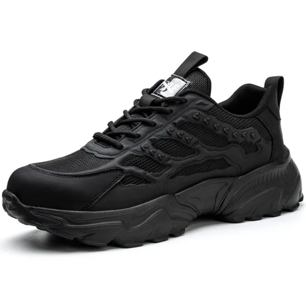 Work Safety Shoes For Men Lightweight Protective Work Sneakers Lightweight Men Shoes Breathable Shoes Anti-Puncture Work Shoe - Image 7