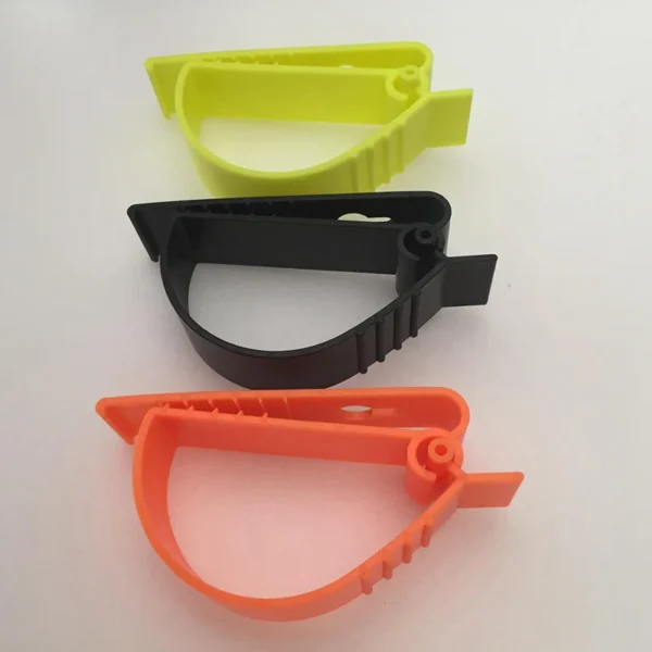 POM Multifunctional Clamp Safety Helmet Clamp Earmuffs Clamp key chains clips Labor Protection Clamp Working clips  Helmet clips - Image 3