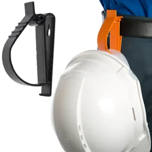 POM Multifunctional Clamp Safety Helmet Clamp Earmuffs Clamp key chains clips Labor Protection Clamp Working clips  Helmet clips