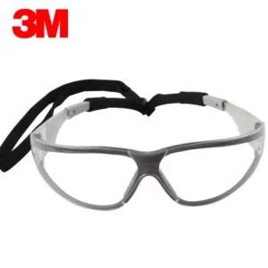 3M 11394 Safety Glasses Goggles Anti-Fog Antisand windproof Anti Dust Resistant Transparent Glasses protective working eyewear