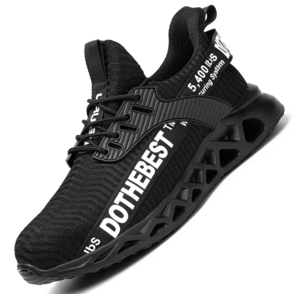 Steel Toe Safety Shoes for Men Women Lightweight Work Sneakers Puncture Proof Work Shoes Unisex Coustruction Safety Work Boots - Image 10