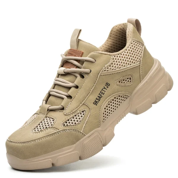 Lightweight Safety Shoes Men Women Work Shoes Steel Toe Cap Working Boots Sneakers Man Women Breathable Shoes Tactical Boots - Image 7