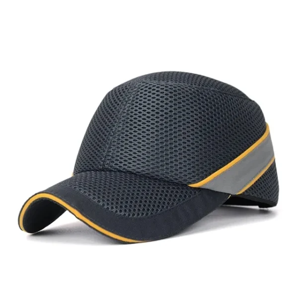 Net Cloth Hi-Viz Anti-collision Hard Hat Work Safety Bump Cap Baseball Hat Style Helmet Head Protection Repairing - Image 8