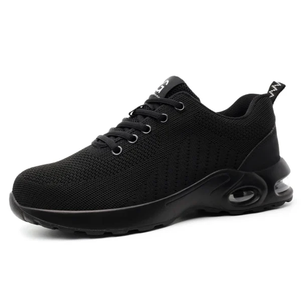 New Men Safety Shoes Anti-smash Anti-puncture Work Shoes Mesh Breathable Lightweight Work Sneakers Indestructible Slip-resistant - Image 7