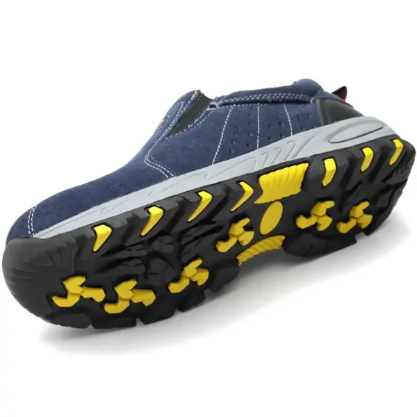 Labour Protection Safety  Work Boots Anti-Smashing Anti-Puncture Welding Welder Industrial Steel Toe  Men Slip on  Sneakers - Image 6