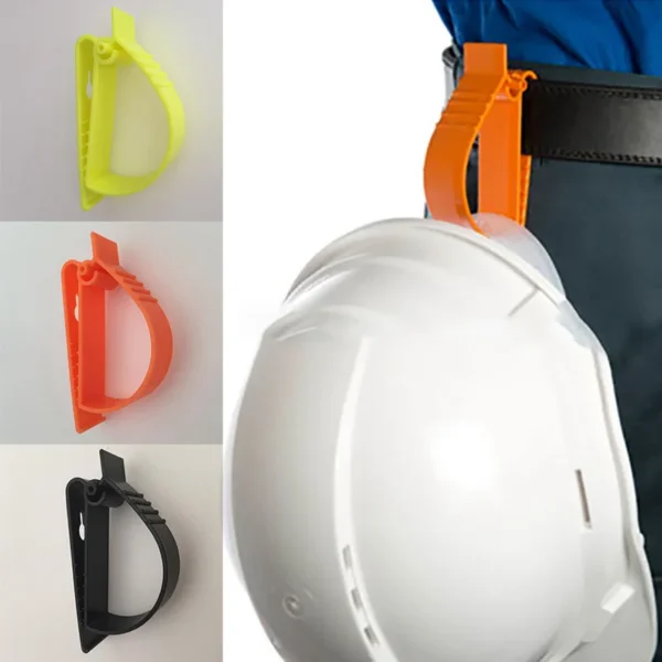 POM Multifunctional Clamp Safety Helmet Clamp Earmuffs Clamp key chains clips Labor Protection Clamp Working clips  Helmet clips - Image 4