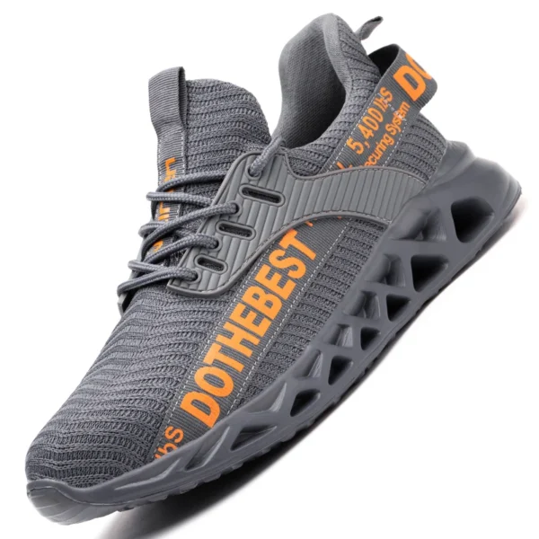 Steel Toe Safety Shoes for Men Women Lightweight Work Sneakers Puncture Proof Work Shoes Unisex Coustruction Safety Work Boots - Image 11