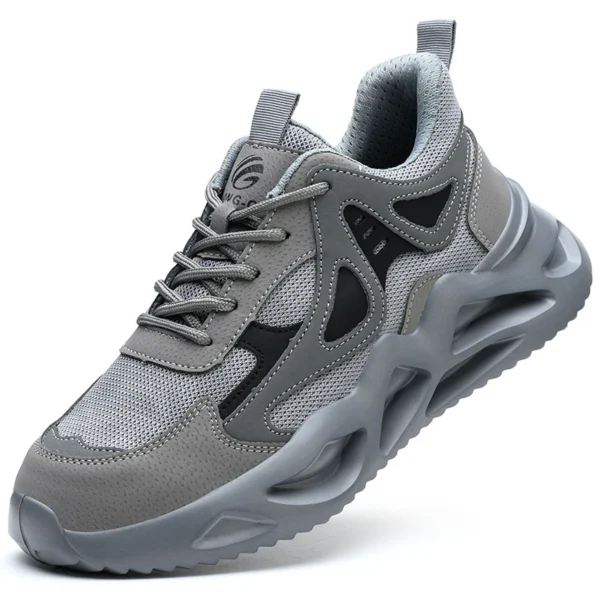 Lightweight Safety Shoes Men Women Work Shoes Steel Toe Cap Working Boots Sneakers Man Women Breathable Shoes Tactical Boots - Image 9
