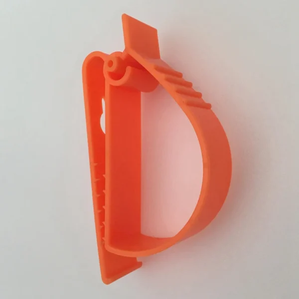 POM Multifunctional Clamp Safety Helmet Clamp Earmuffs Clamp key chains clips Labor Protection Clamp Working clips  Helmet clips - Image 8