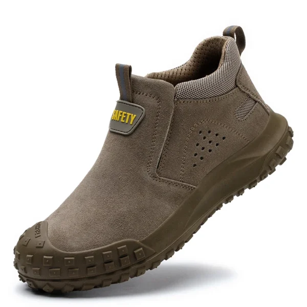 Insulation Men Work Boots Puncture-Proof Safety Shoes Steel Toe Welder Protective Shoes Indestructible Shoes Work Shoes Sneakers - Image 7